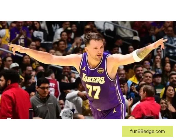 湖人官方力挺东契奇冲击MVP四项核心数据领跑全联盟彰显统治力