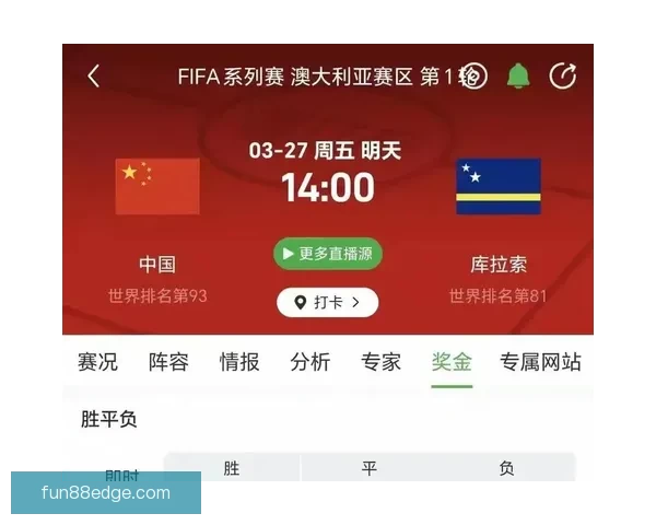 世界杯最新竞猜赔率分析揭示热门球队胜负趋势与冷门潜力