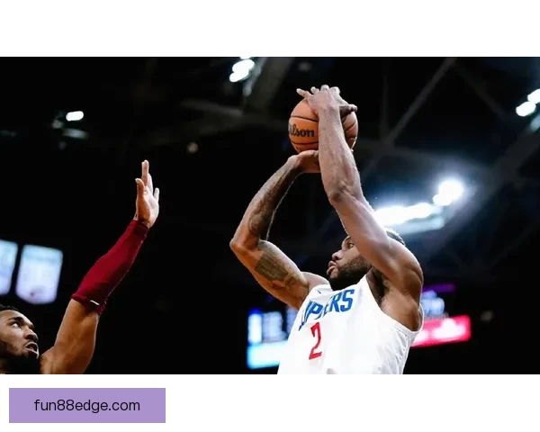 小卡关键中投绝杀全场28分快船逆转步行者加兰贡献30分