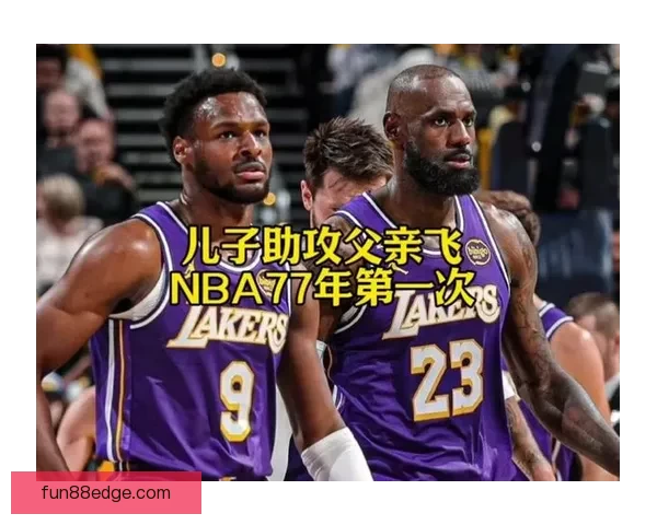 詹姆斯高光之夜携布朗尼同框引爆全场他究竟是谁再度封神之问